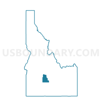 Camas County in Idaho